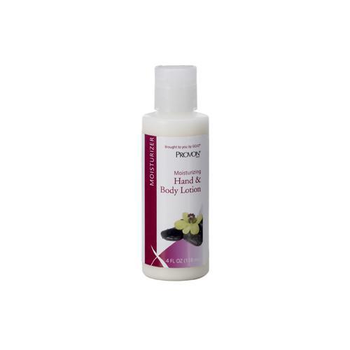 GOJO PROVON Moisturizing Hand & Body Lotion - 4 fl oz Squeeze Bottle,..48/4OZ - 4331-48