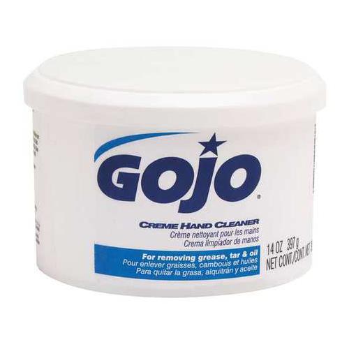 GOJO 14oz plastic cartridge cream hand cleaner 12/14oz - 1141-12