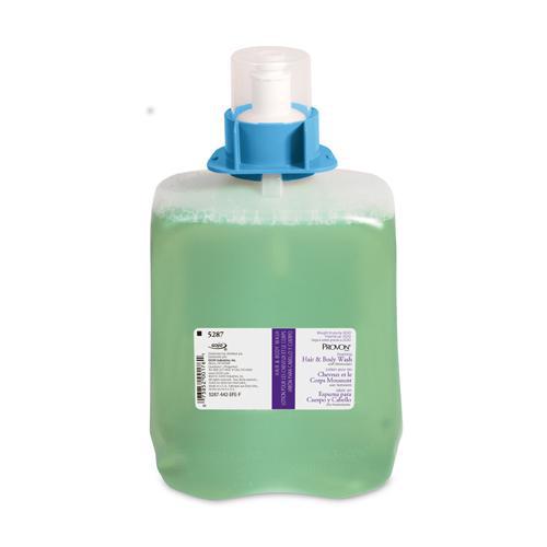 GOJO PROVON Foaming Hair & Body Wash with Moisturizers - FMX-202000 mL, 2/2000ML - 5287-02