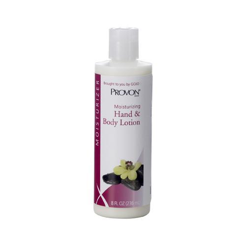 GOJO PROVON Moisturizing Hand & Body Lotion - 8 fl oz Squeeze Bottle,..48/8OZ - 4334-48