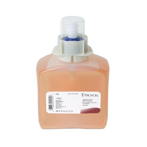 GOJO PROVON Antimicrobial Skin Cleanser with 2% CHG - FMX-121200 mL, 3/1200ML - 5304-03