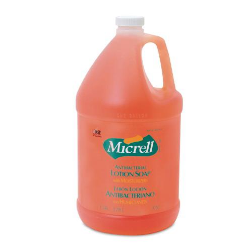 Gojo Micrell Antibacterial Lotion Hand Soap 4/1 GL - GOJ9755