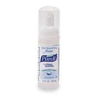 GOJO 1.5fl oz (45ml) pump bottle Purell instant hand sanitizer skin nourishing foam 24/1.5oz - 5698-24