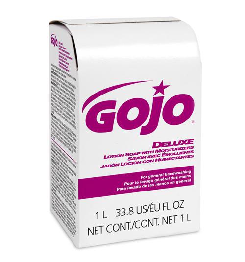 GOJO Deluxe lotion soap with moisturizers NXT 1000ml lotion soap products 4/1000ml - 2117-04