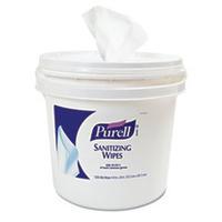 GOJO 1200 count bucket Purell sanitizing wipes1200ct - 9117-01