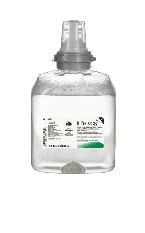 GOJO Green Certified foam hand cleaner FMX-12 1200 Green certified foam cleaner 3/1200ml - 5382-02