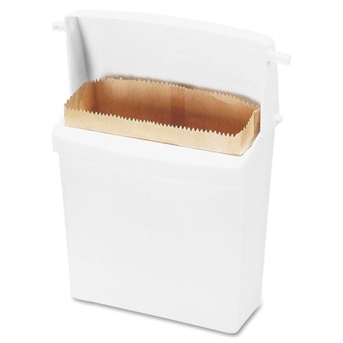SANI NPKN RECEPT W/ RIGID LNR 12.5X5.3X1 - RCP6140WHI