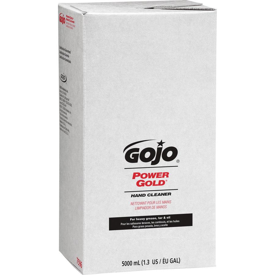 GOJO Power Gold hand cleaner pro 2000/5000 bag-in-box system2/5000ml - 7596-02