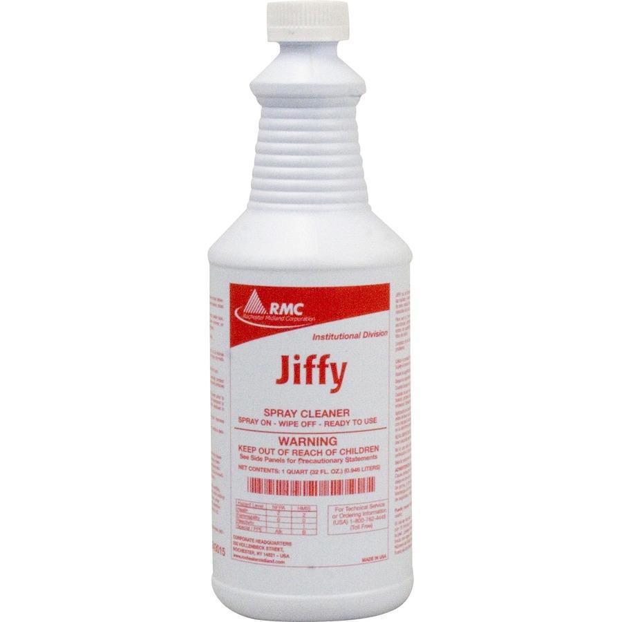 JIFFY, REMOVES OIL AND GREASE STAINS 12 x 1 QT/CS - 10243015