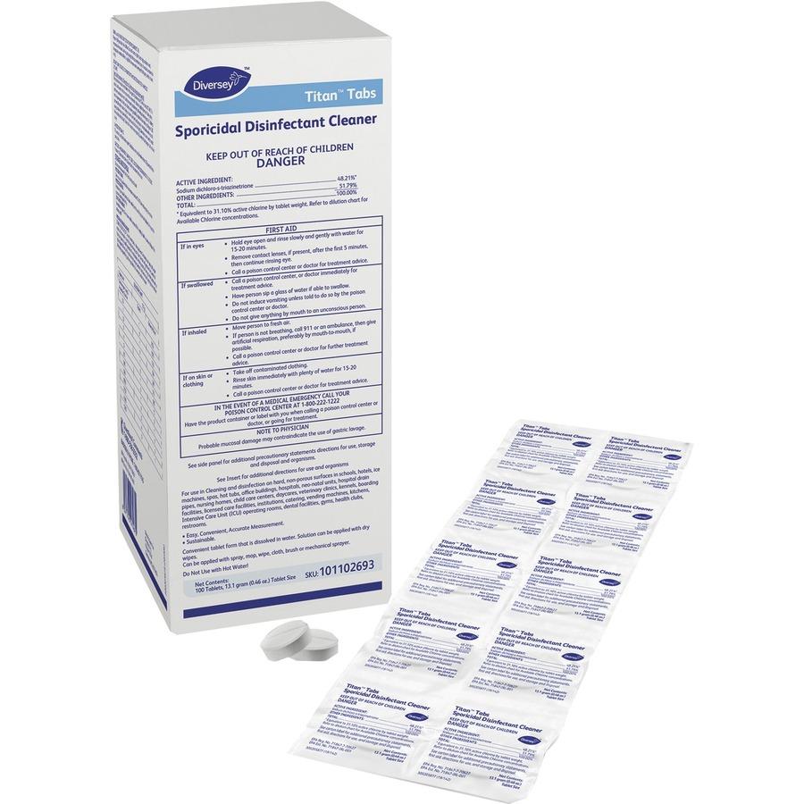 Titan Disinfectant Cleaner - 101102693