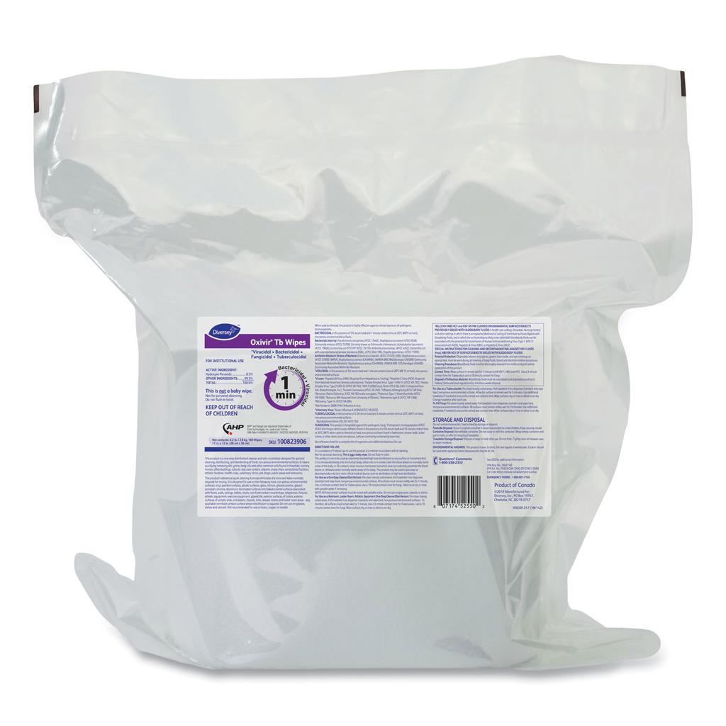 Oxivir Tb Refill.Disinfecting Wipes - 100823906