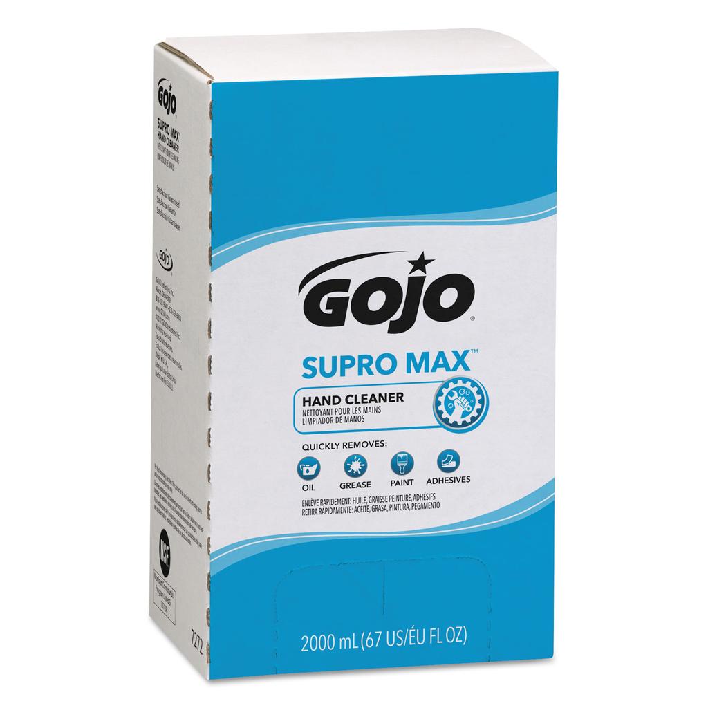 GOJO Supro Max hand cleaner pro 2000 bag-in-box system 4/2000ml - 7272-04