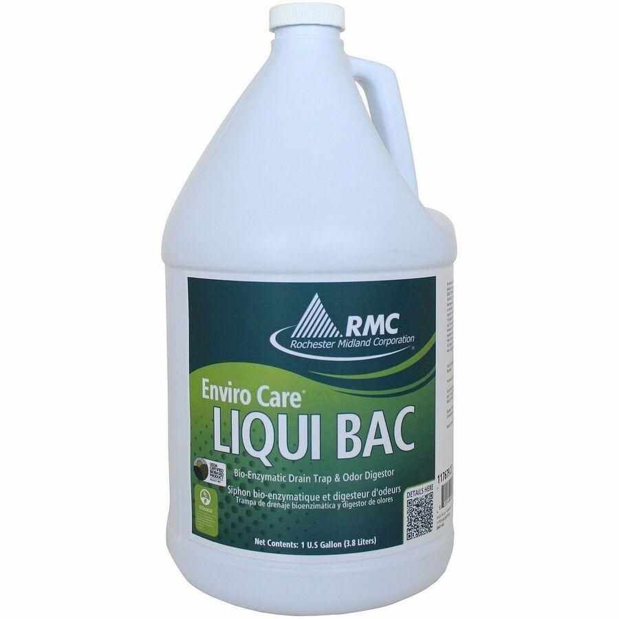 Liqui Bac Drain Cleaner, 4/1 gal - 11767927