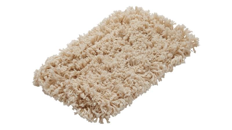 9 in. Cotton Replacement Wall Washer Pad in White - FGS29900WH00