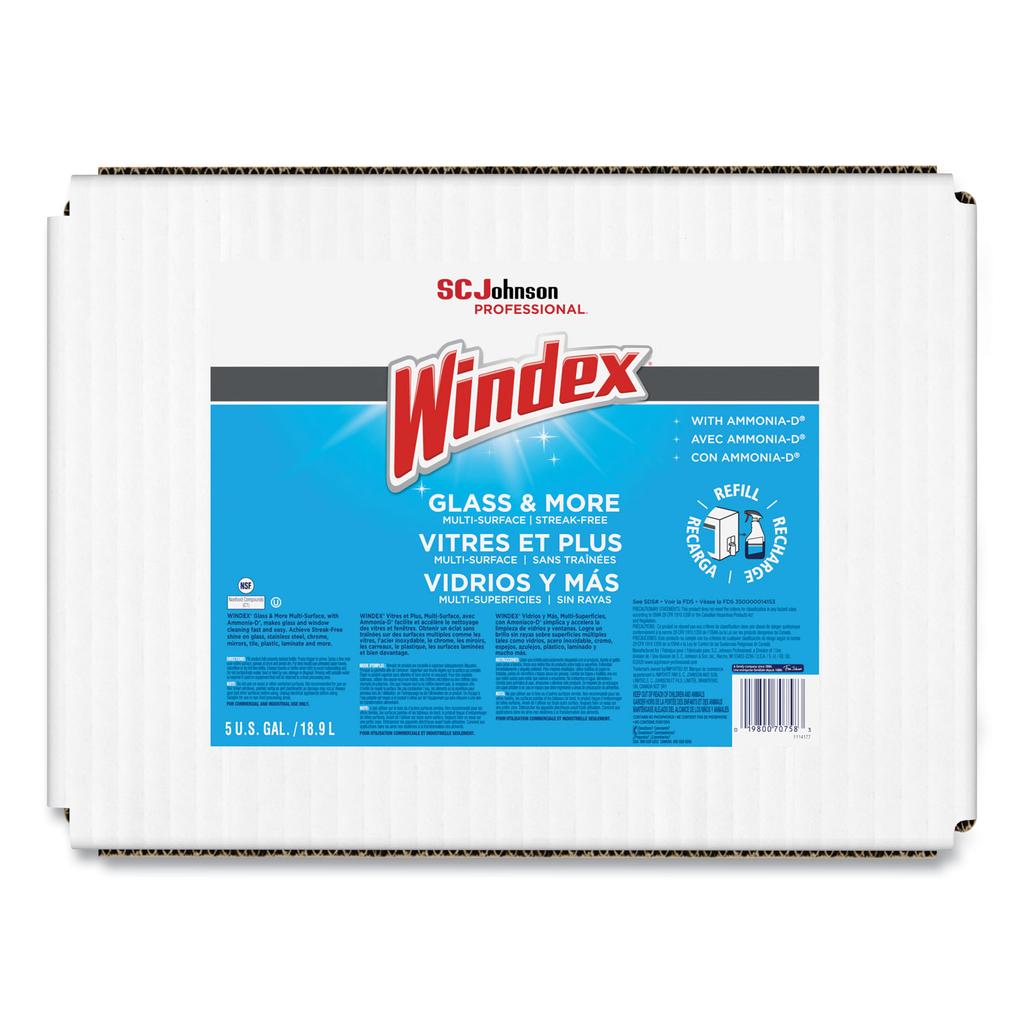 Windex Glass Cleaner With Ammonia-D - 696502