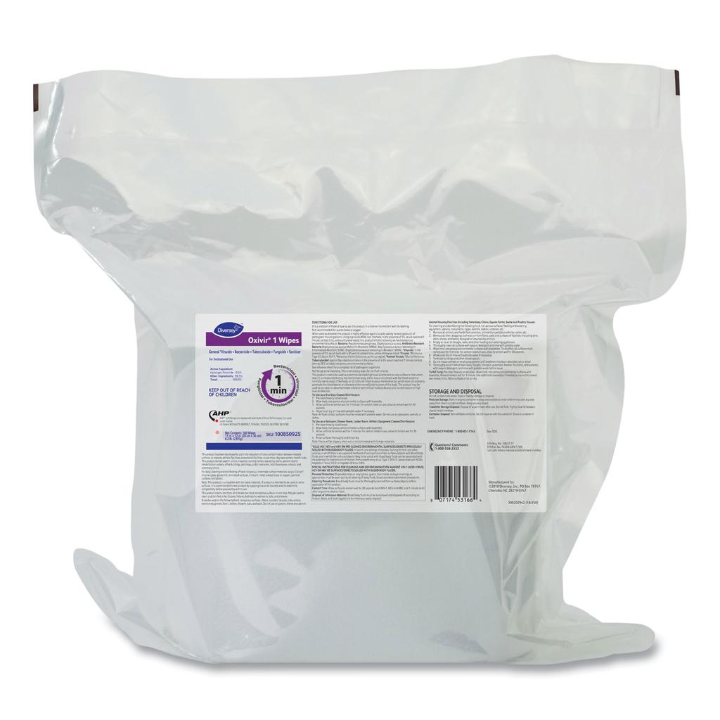 Oxivir 1 Disinfecting Wipe Refill - 100850925