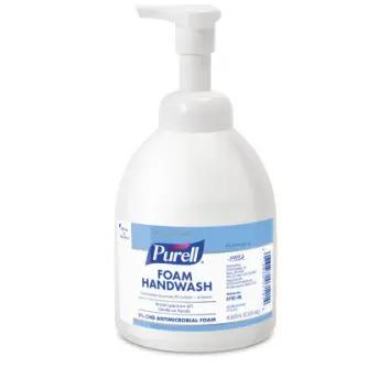 GOJO PROVON ANTIMICROB FOAM HAND SOAP 2% CHG FRG FREE CLR PUMP 6/CS - 5742-06