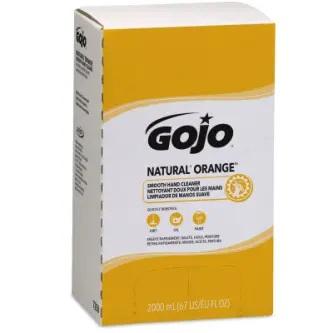 GOJO Natural Orange smooth hand cleaner 2000ML Refill 4/case - 7250-04