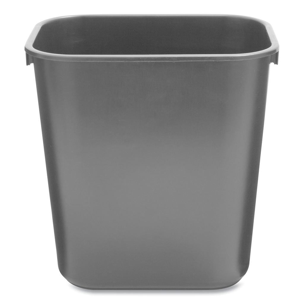 WASTE BASKET 13-5/8 QT. 11-3/8L X 8-1 - FG295500BLA