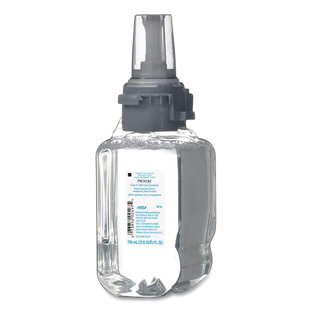 Provon ADX Clear & Mild Foam Handwash 1250 mL Refill, 3/case - 8821-03