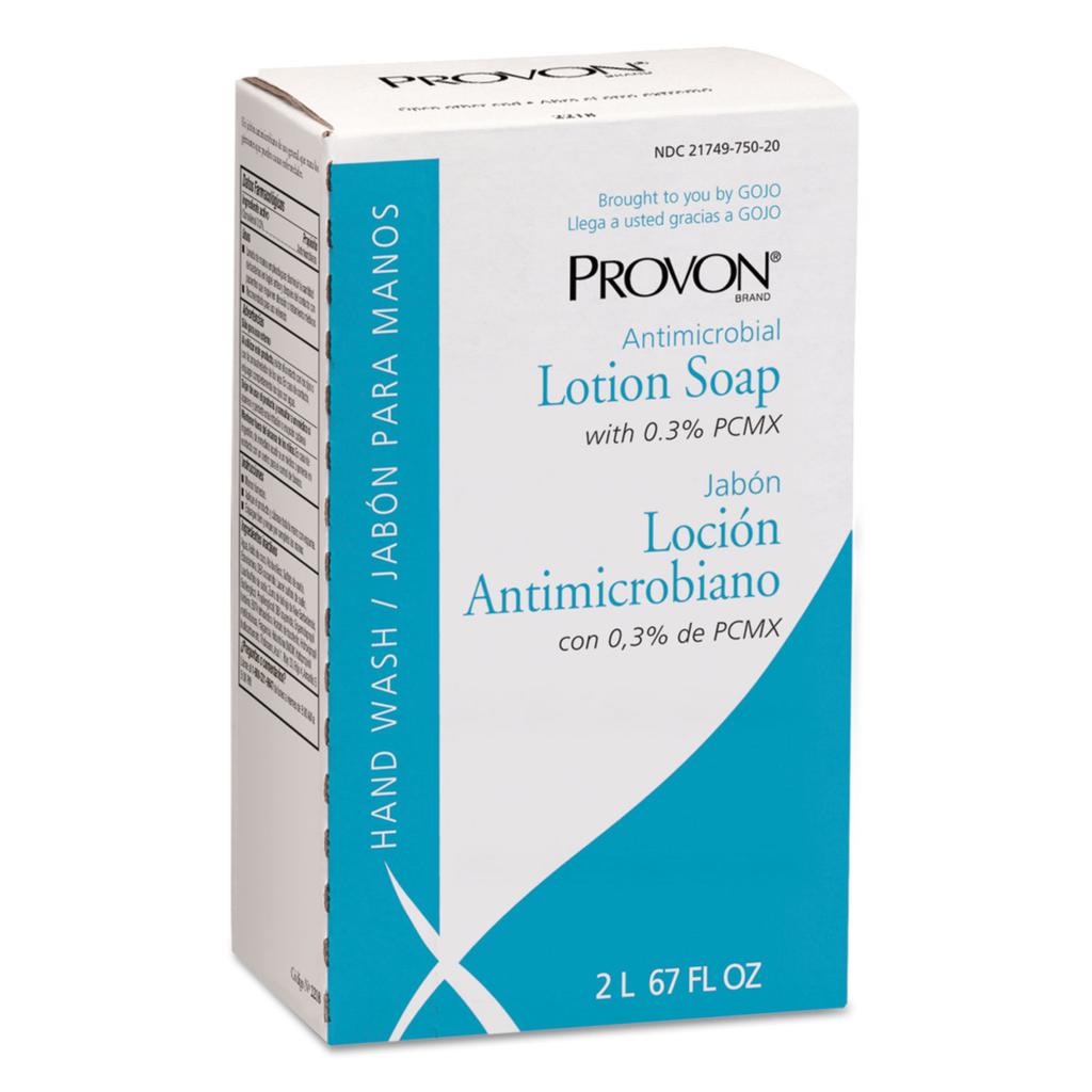 GOJO PROVON Antimicrobial Lotion Soap with 0.3% Chloroxylenol- NXT2000 mL, 4/2000ML - 2218-04