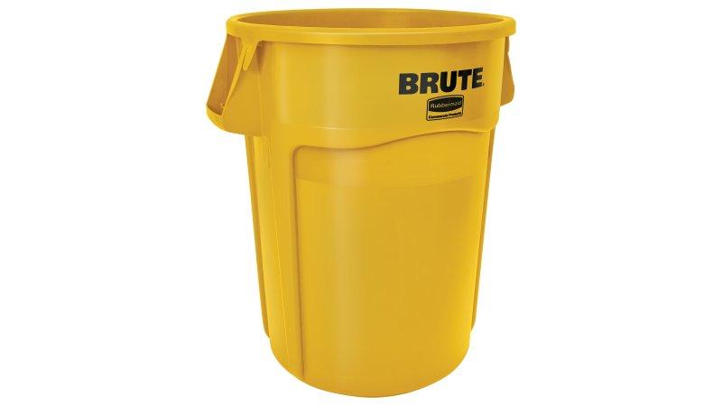 44 GAL Yellow BRUTE Trash CONTAINER - FG264360YEL