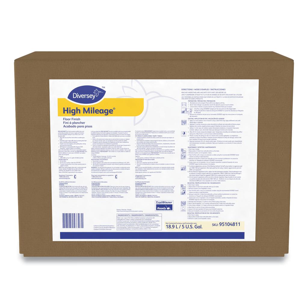 High Mileage Floor Finish - 95104811