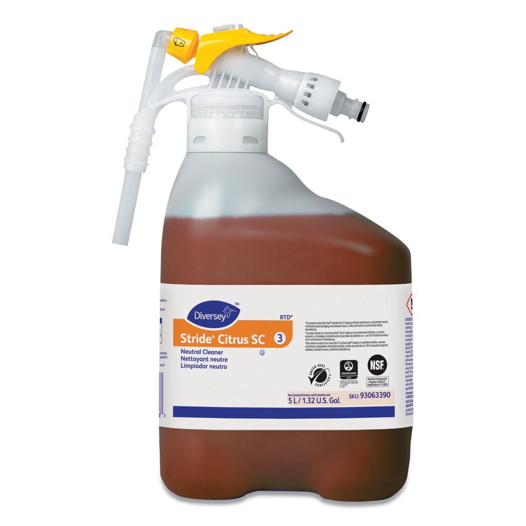 Stride Citrus Sc Rtd Neutral Cleaner - 93063390