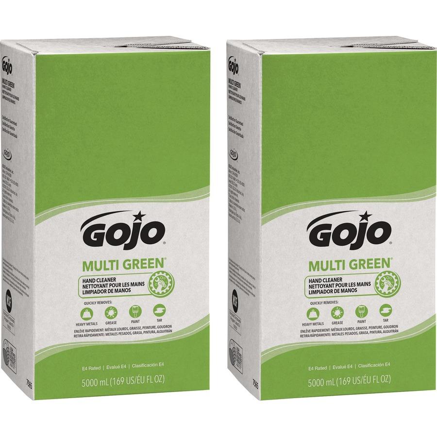 GOJO Multi Greenhand cleaner pro 2000/5000 bag-in-box system2/5000ml - 7565-02