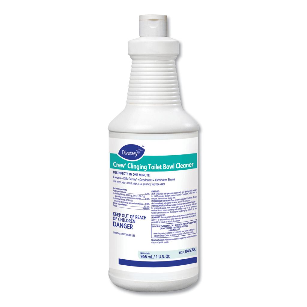 Crew Clinging Toilet Bowl Cleaner - 04578