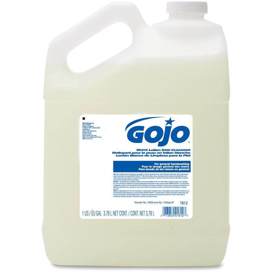 GOJOBulk Pour Gallon Products - White Coconut Skin Cleanser, 4/1GL - 1812-04