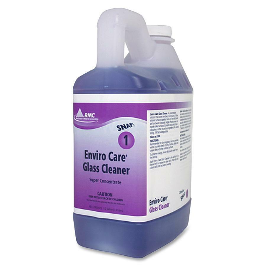 Snap Enviro Care Fresh Glass Cleaner Concentrated 4/0.5 gal - 11828725