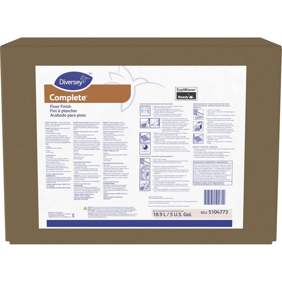 Complete Floor Finish - 5104773