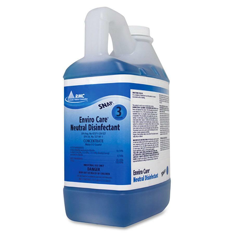 SNAP Enviro Care Neutral Disinfectant 4/0.5gal - 11828825