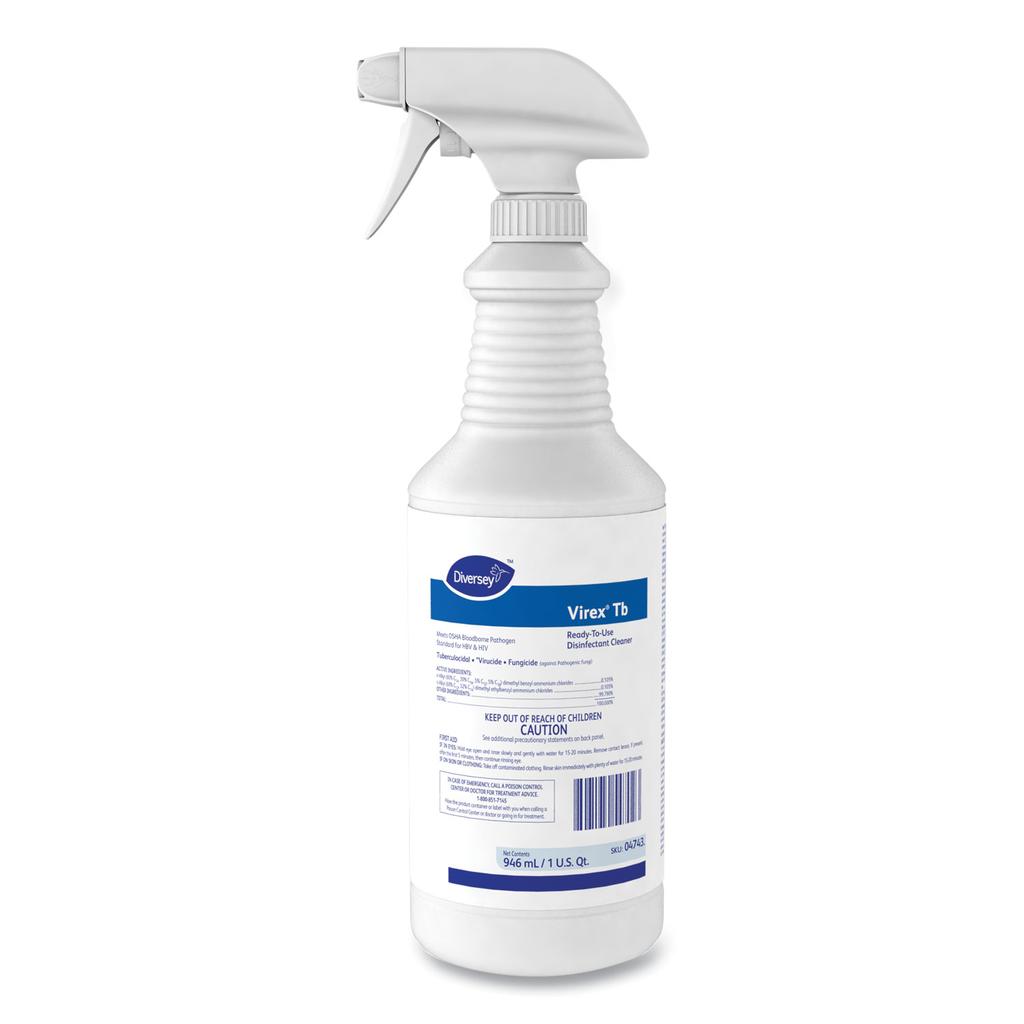 Virex Tb Rtu Disinfectant Cleaner - 04743