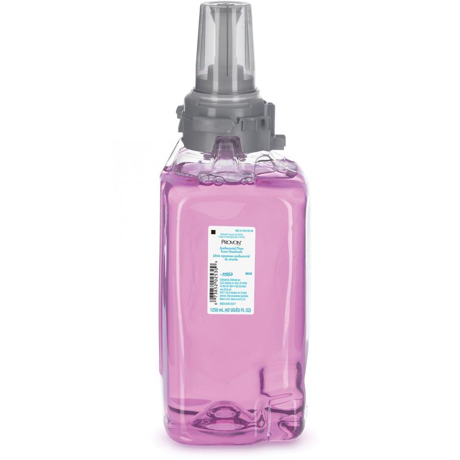 Provon ADX Antibacterial Plum Foam Handwash 1250 mL Refill, 3/case - 8826-03