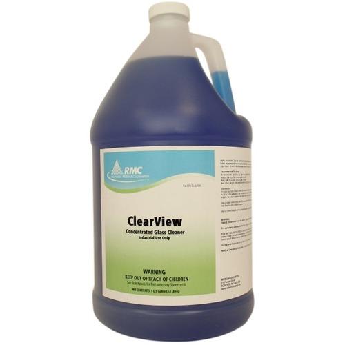 Clear View Heavy duty non-streaking cleaner for glass, mirrors 4/1gal - 11768827