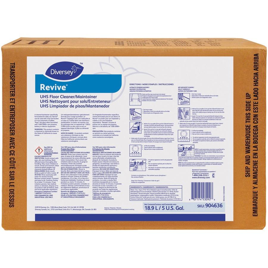 Revive Liquid Floor Cleaner - 904636