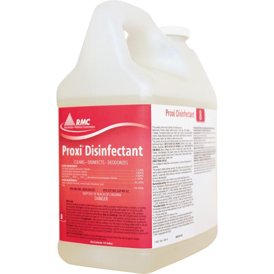 Hydrogen peroxide DISINFECTANT, 4X1/2 GAL EZ-MIX - 11983199