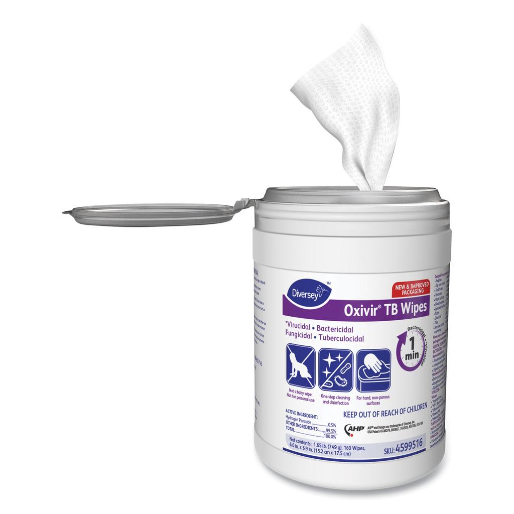 Oxivir Tb Wipes Disinfecting Wipes - 4599516