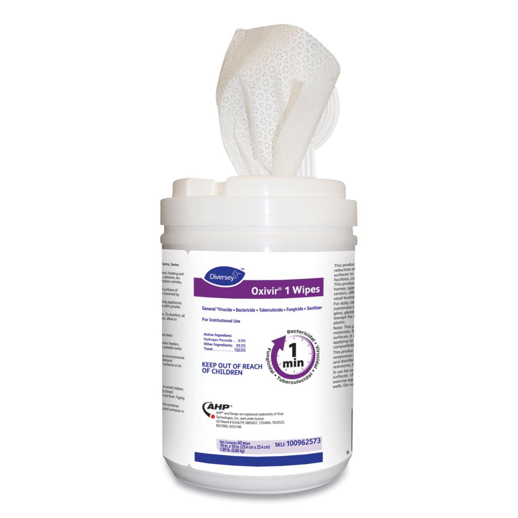 Oxivir 1 Disinfecting Wipes - 100962573
