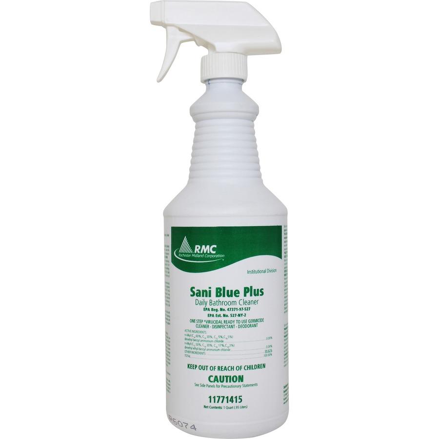Sani Blue Plus Bathroom Cleaner Liquid - 32 fl oz - 11771415