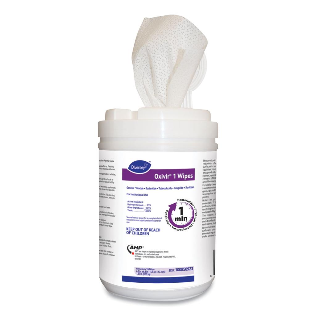 Oxivir 1 Disinfecting Wipe - 100850923