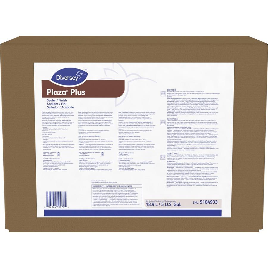 Plaza Plus Sealer/Finisher - 5104933