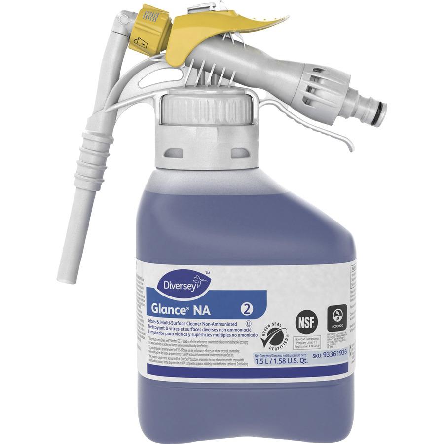 Glance Non-Ammoniated Glass Cleaner - 93361936