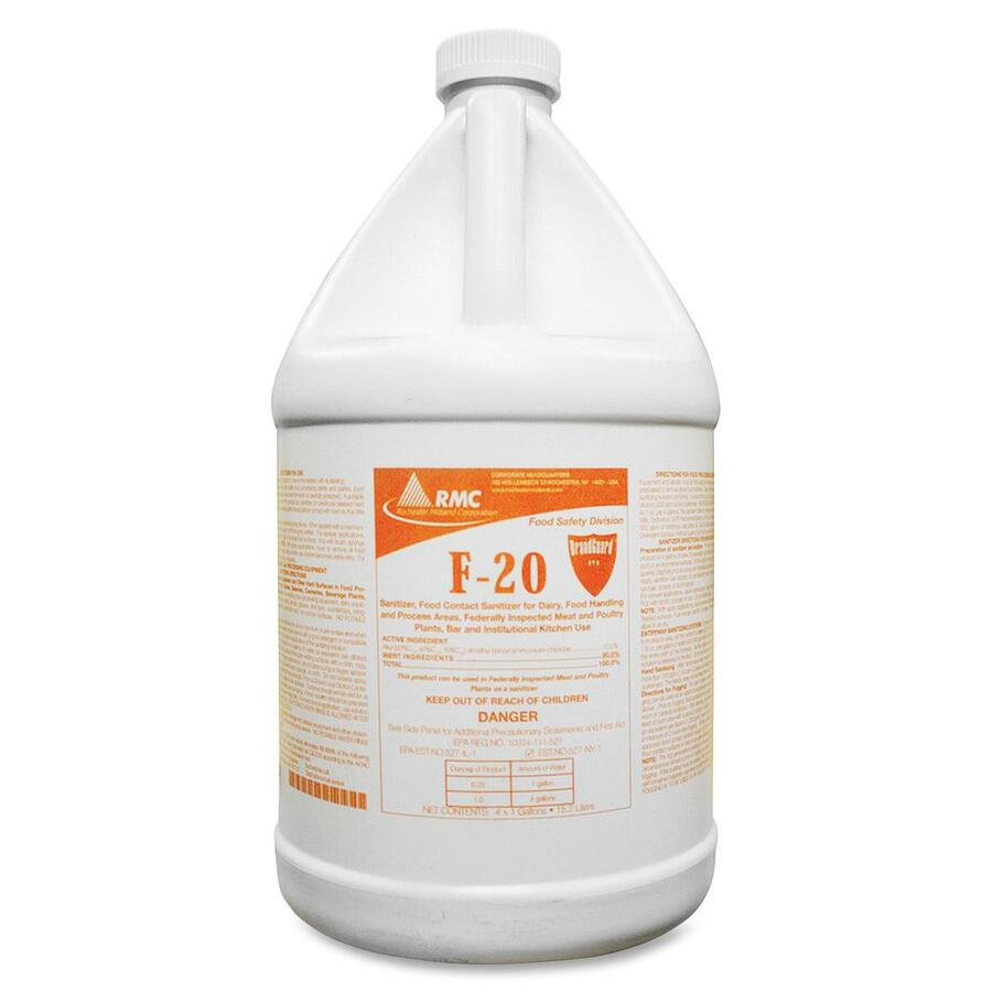 liquid alkaline cleaner 4/1 gal - 11908427