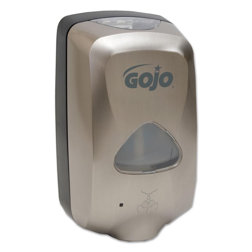 GOJO TFX Touch free Dispenser Brushed Metallic 12 - 2799-12-EEU00