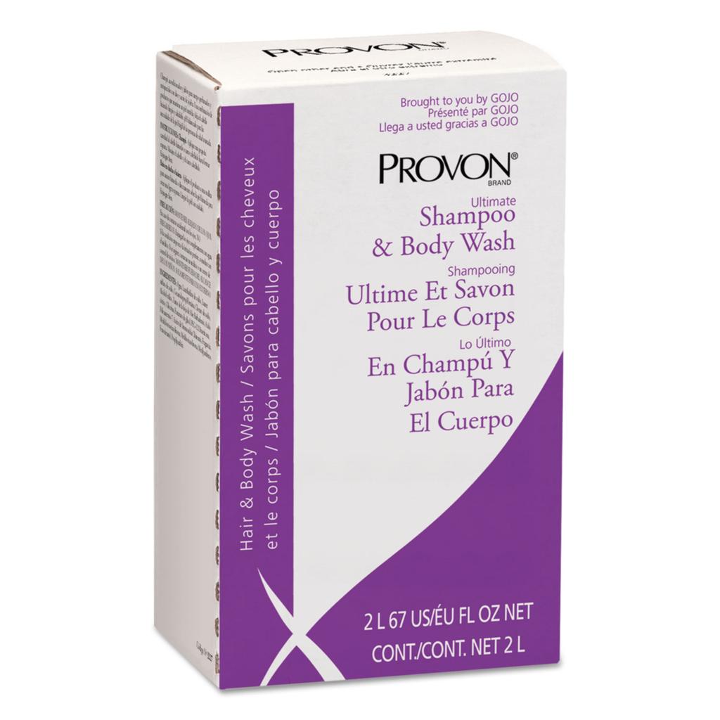 GOJO PROVON Ultimate Shampoo & Body Wash - NXT2000 mL, 4/2000ML.. - 3227-04