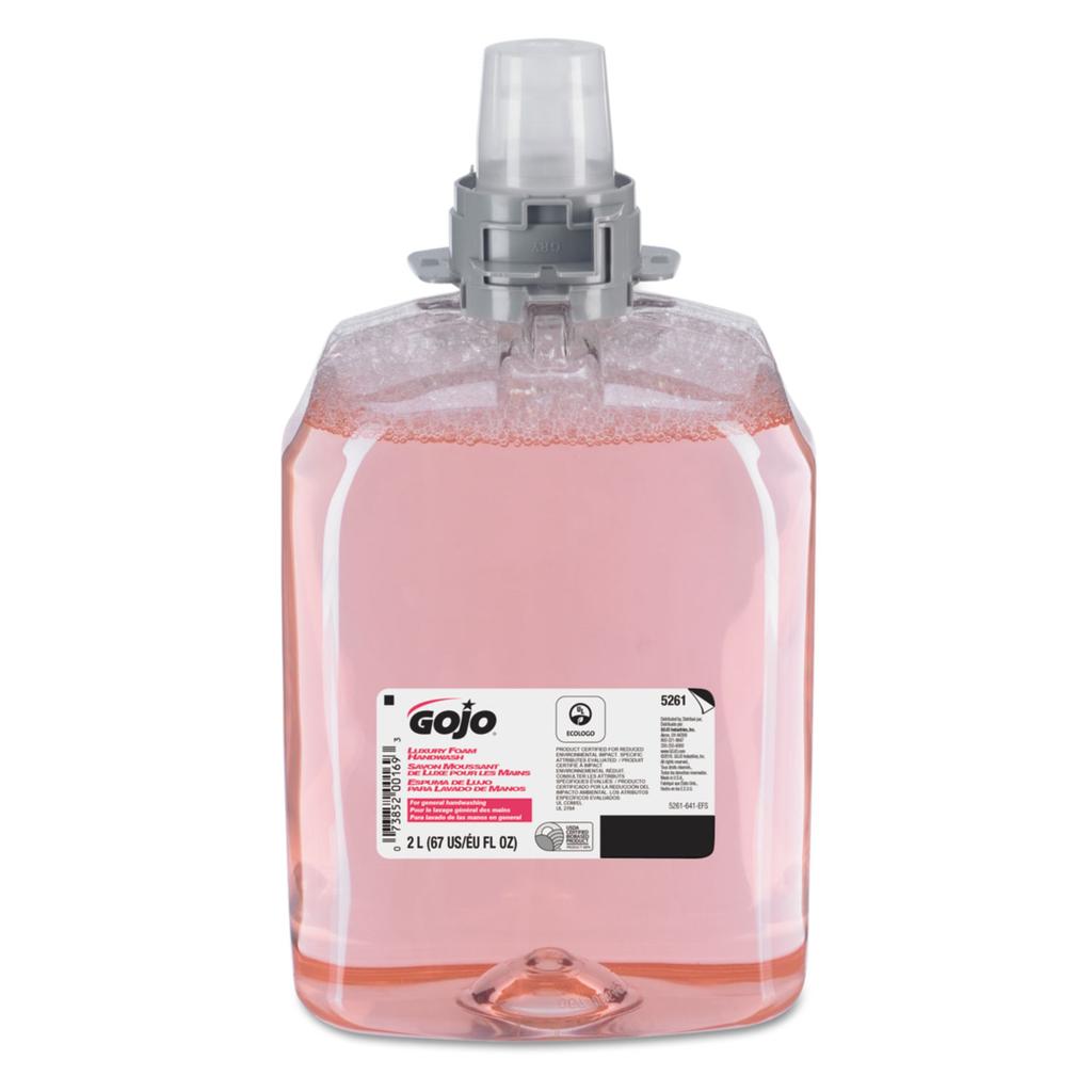 GOJO Luxury foam handwash 2000ml foaming products 2/200ml - 5261-02