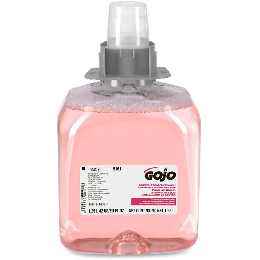 GOJO Luxury foam handwash 1250ml foaming products 3/1250ml - 5161-03